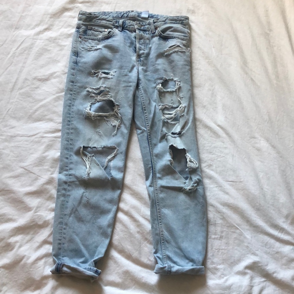 H&M Boyfriend Jeans